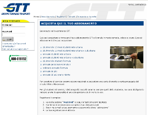 Servizio di Ticketing Online | GTT