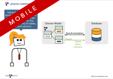 Domain Model Synchronization: Exporting the Domain Model