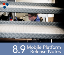 WebRatio Mobile Platform 8.9 Release Notes