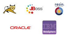 logo application server