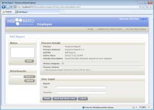 WebRatio BPM Free Prototype