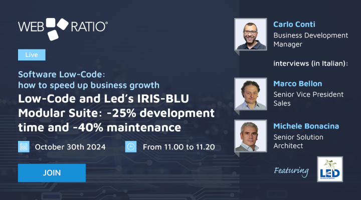 LinkedIn Live with LED: Modular Suite for Insurance Industry