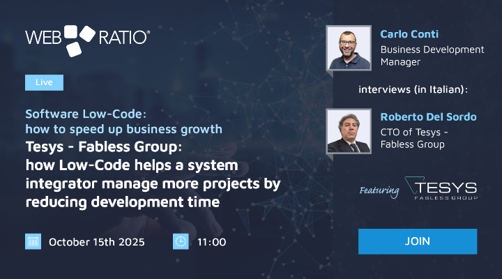 LinkedIn Live with Tesys – Fabless Group: managing more projects with -60% development time