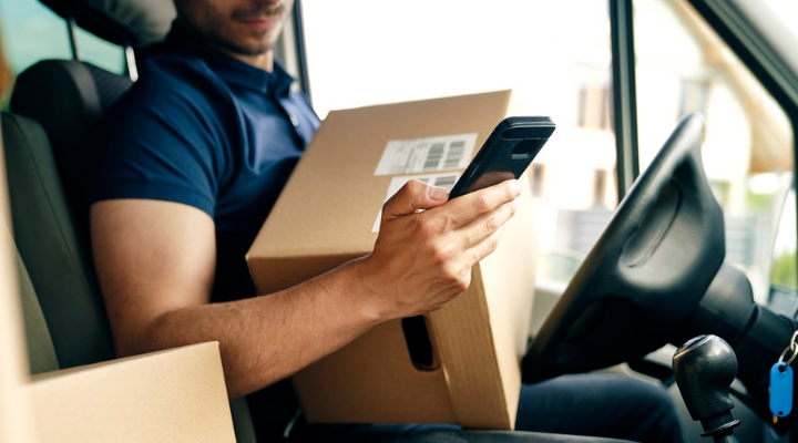 WebRatio Platform for mobile warehouse management solution