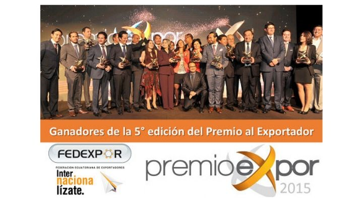 WebRatio Ecuador gana premio como Exportador de Servicios 2015 otorgado por Fedexpor