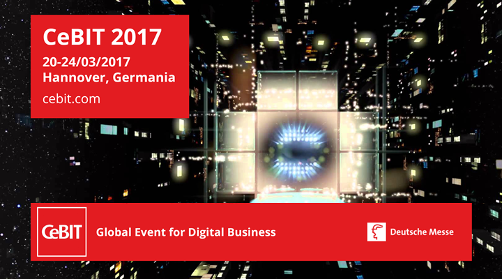 CeBIT 2017. WebRatio, along with Eurotech, will be at the most important fair in the world dedicated to ICT