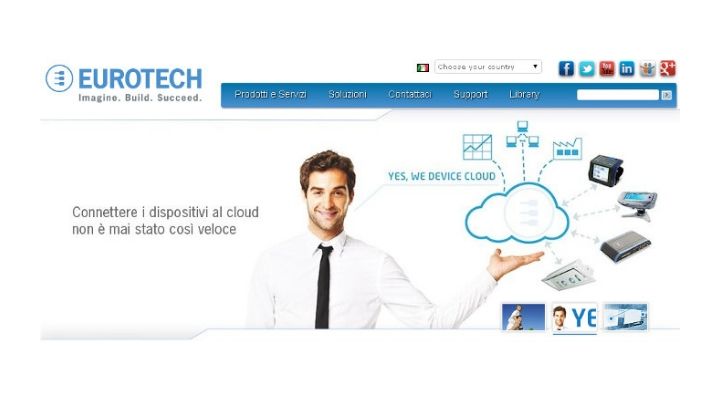 WebRatio and Eurotech Extend Their Technological Collaboration for the IoT