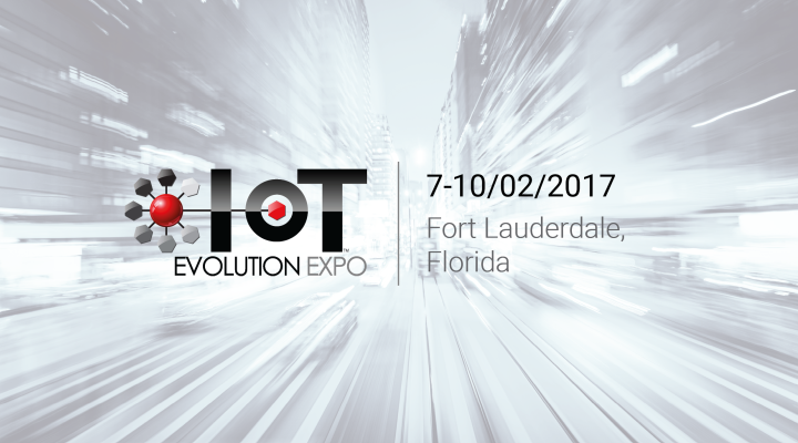 IoT Evolution Expo. Junto a Eurotech para presentar a Semioty en el evento IoT de la costa este de los Estados Unidos