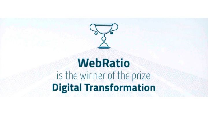 Digital360 Awards: WebRatio premiada gracias a Semioty, la mejor solución de Transformación Digital