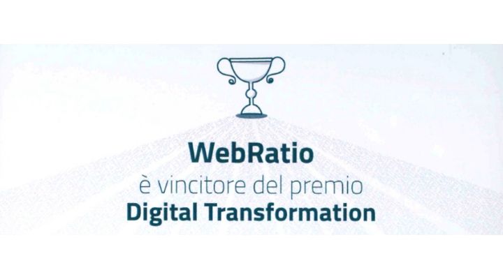 Digital360Awards: WebRatio premiata per Semioty
