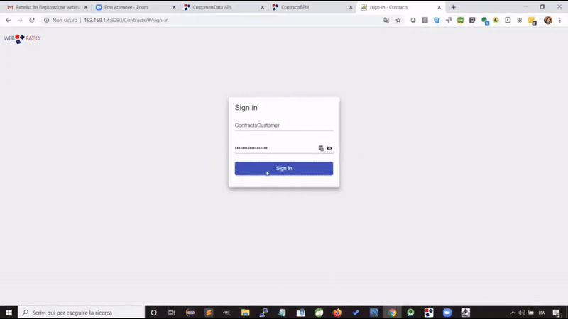 Gli strumenti e i linguaggi visuali della Piattaforma Low-Code di WebRatio per lo sviluppo di software di Business Process Automation