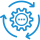 update gear icon