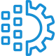icona ingranaggio trasformazione