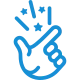 icon hand innovation