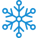 icona fiocco di neve