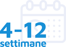icona calendario tempo di sviluppo soluzione digitale