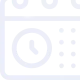 icono de calendario de velocidad de low-code