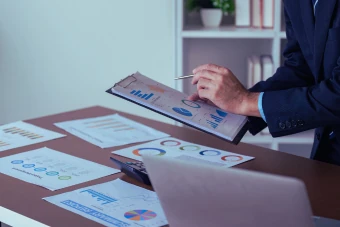 Business results check