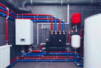 Connected Boiler System