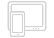 Mobile application icon