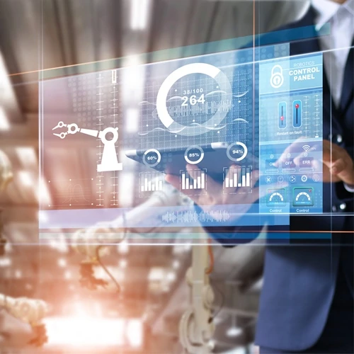 digital dashboard for automatic process control