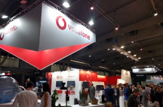fotografia dell'evento vodafone